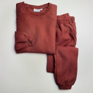 Parachute home lounge waffle set